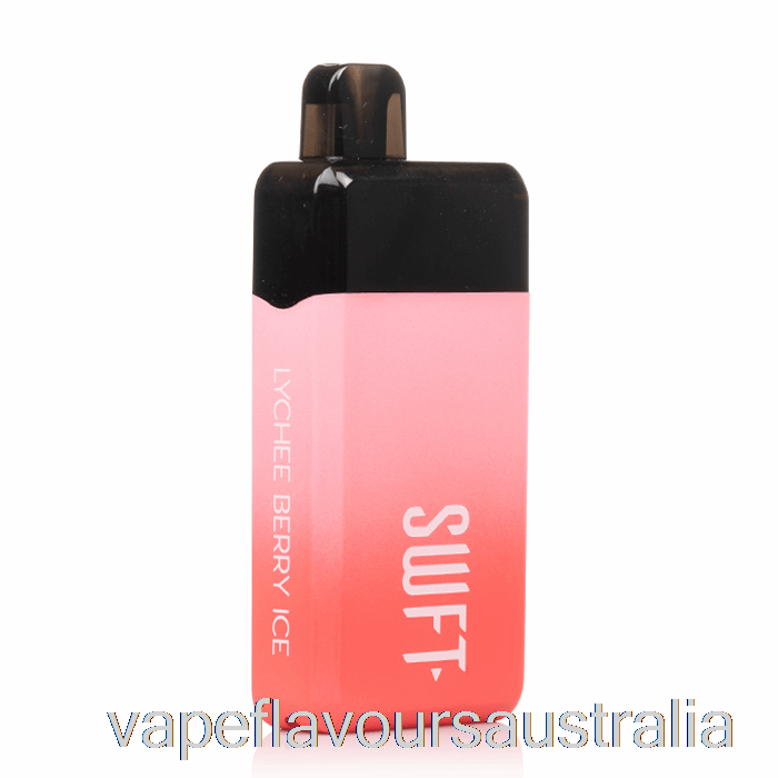 Vape Nicotine Australia SWFT Mod 5000 Disposable Lychee Berry Ice